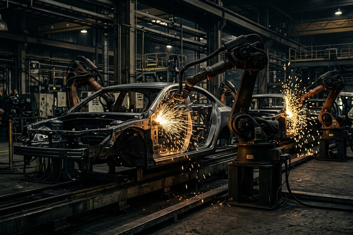 Üretim Hattı Otomasyonu